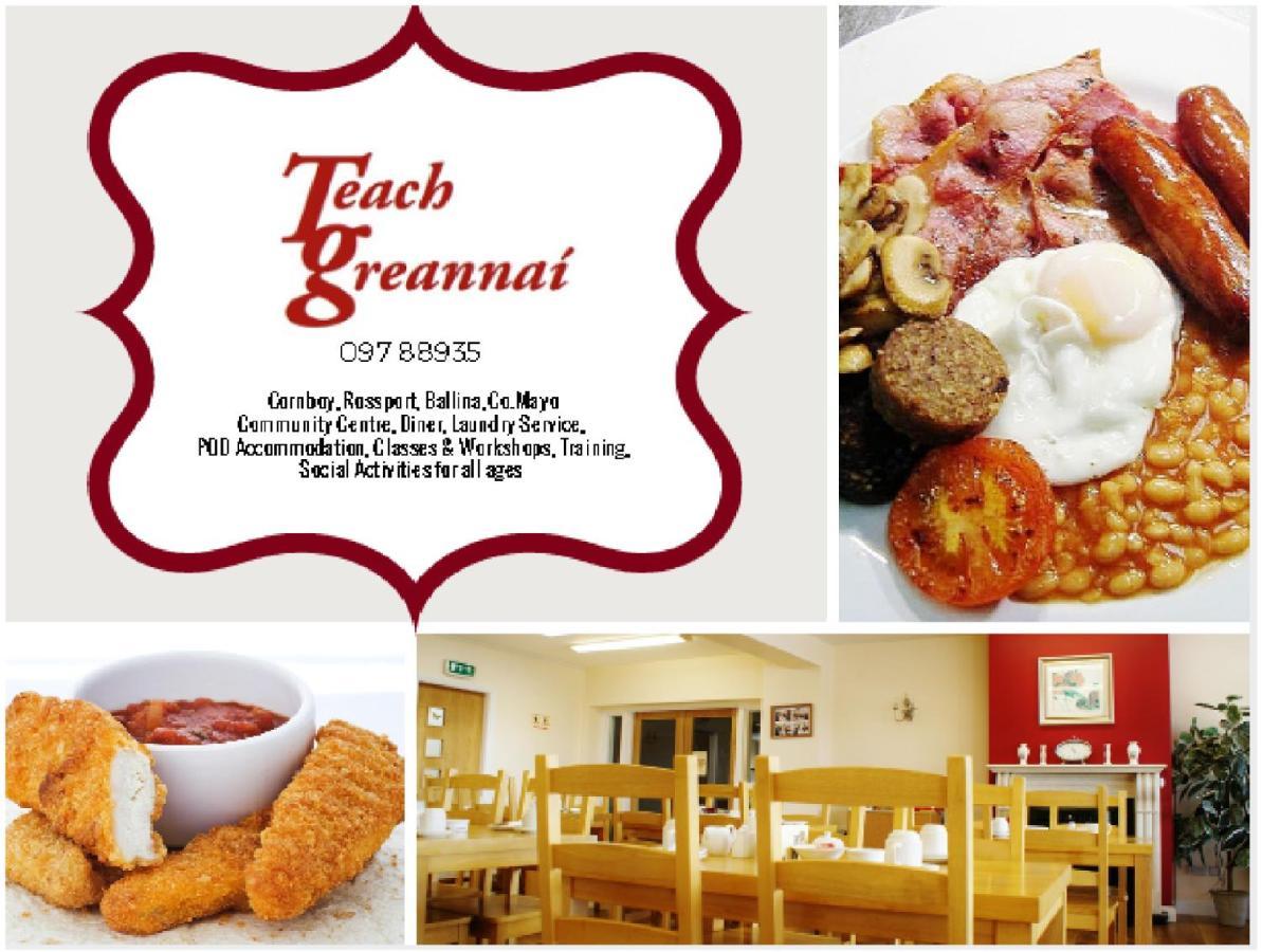 Teach Greannai Pod 2 Ensuite * Cornboy